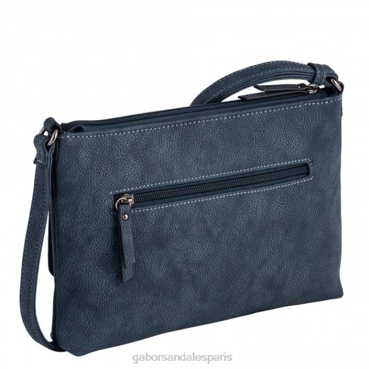 femmes Gabor bleu sac à main messager dina accessoires 4LHL310
