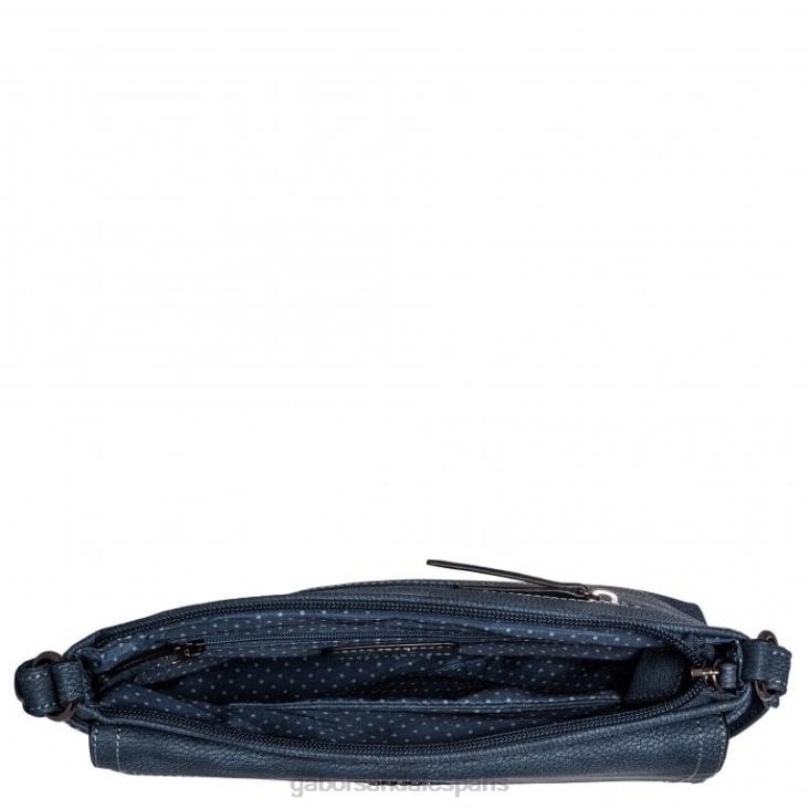 femmes Gabor bleu sac à main messager dina accessoires 4LHL310