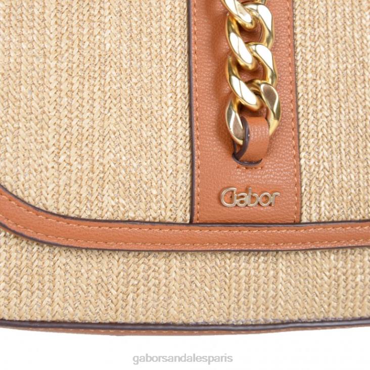 femmes Gabor cognac mélangé sac à main sacoche Manu accessoires 4LHL307