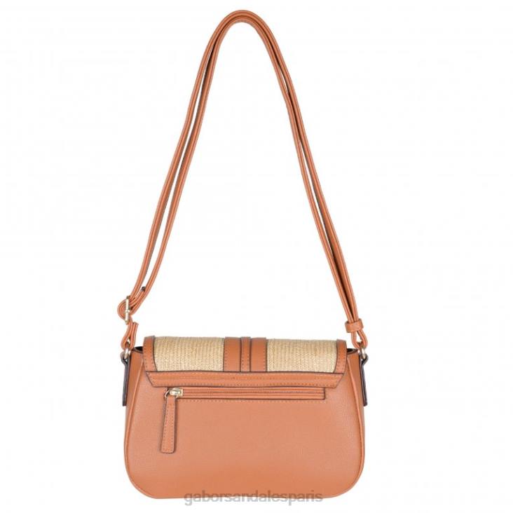 femmes Gabor cognac mélangé sac à main sacoche Manu accessoires 4LHL307