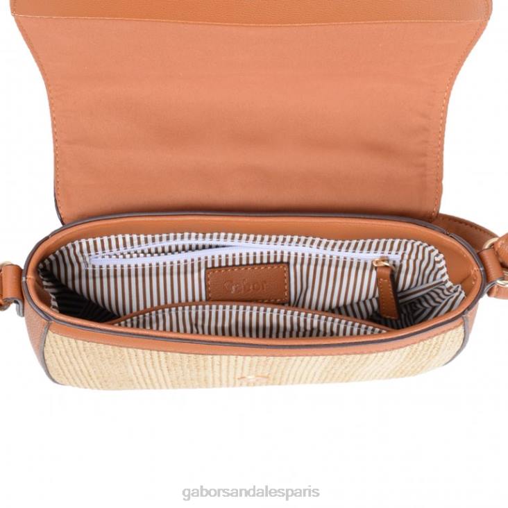 femmes Gabor cognac mélangé sac à main sacoche Manu accessoires 4LHL307