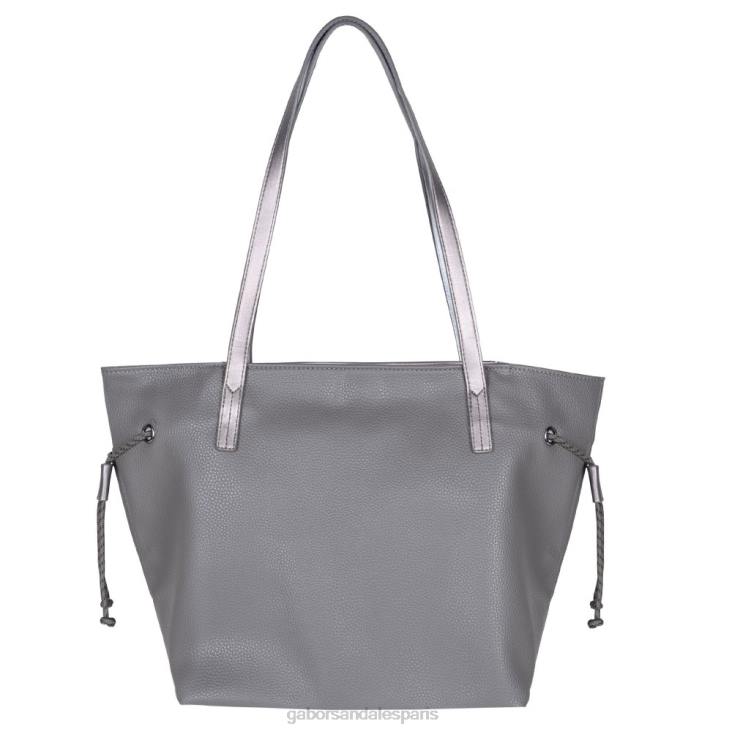 femmes Gabor gris mélangé sac bandoulière sport grenade accessoires 4LHL287