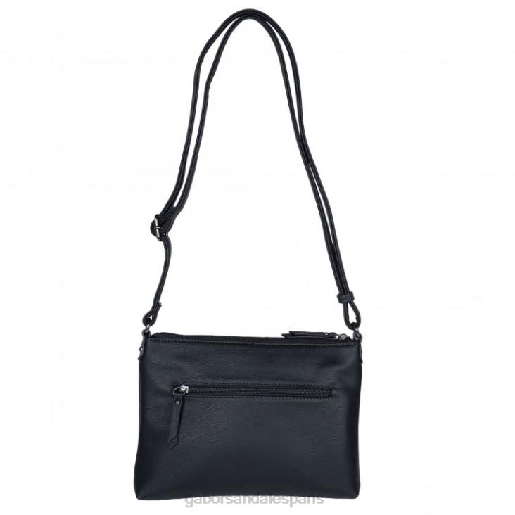femmes Gabor impression noire sac à main messager dina accessoires 4LHL309