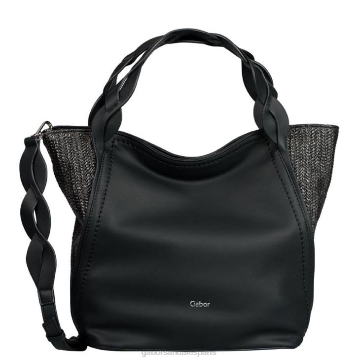 femmes Gabor impression noire sac porté épaule carlotta accessoires 4LHL296