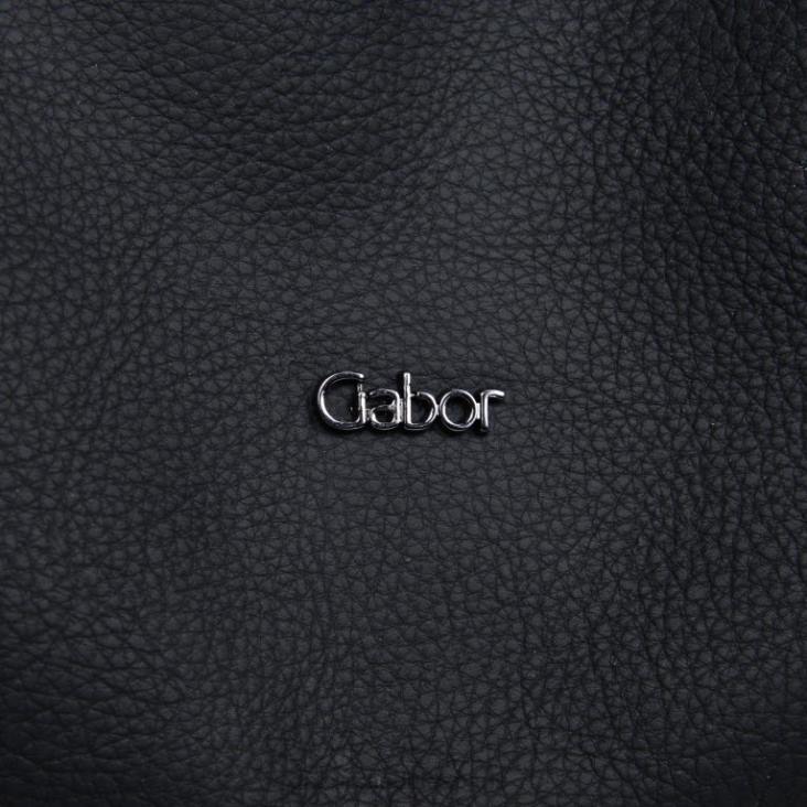 femmes Gabor impression noire sac porté épaule à lien de resserrage Malu accessoires 4LHL292