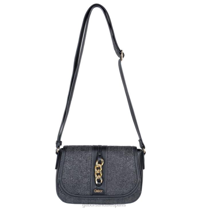 femmes Gabor noir mélangé sac à main sacoche Manu accessoires 4LHL308