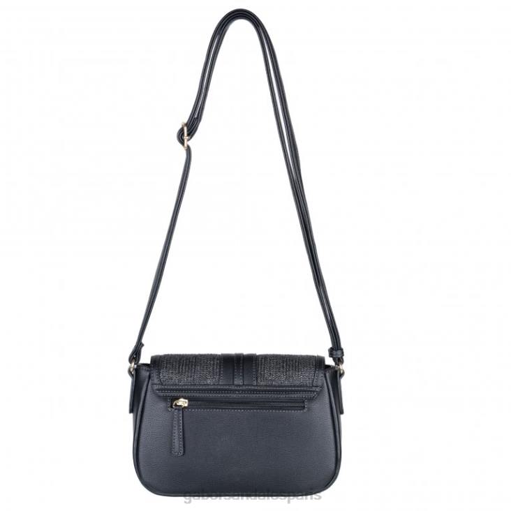 femmes Gabor noir mélangé sac à main sacoche Manu accessoires 4LHL308