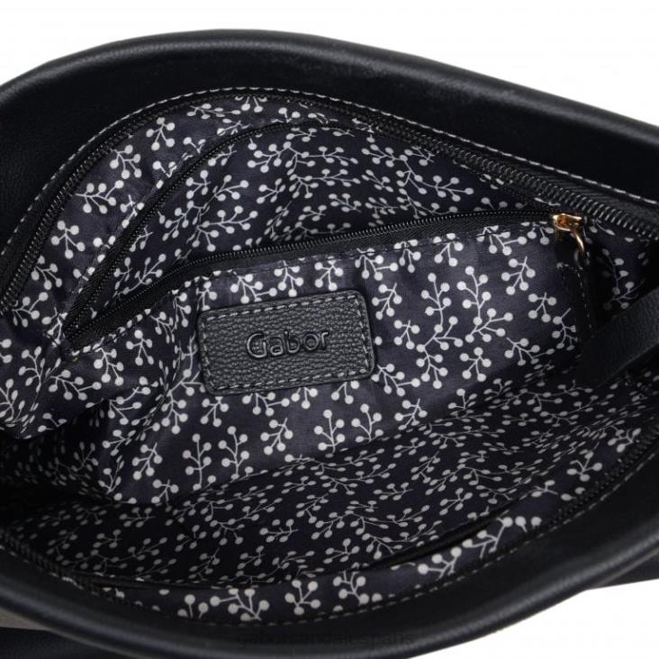 femmes Gabor noir sac à main messager sarda accessoires 4LHL311