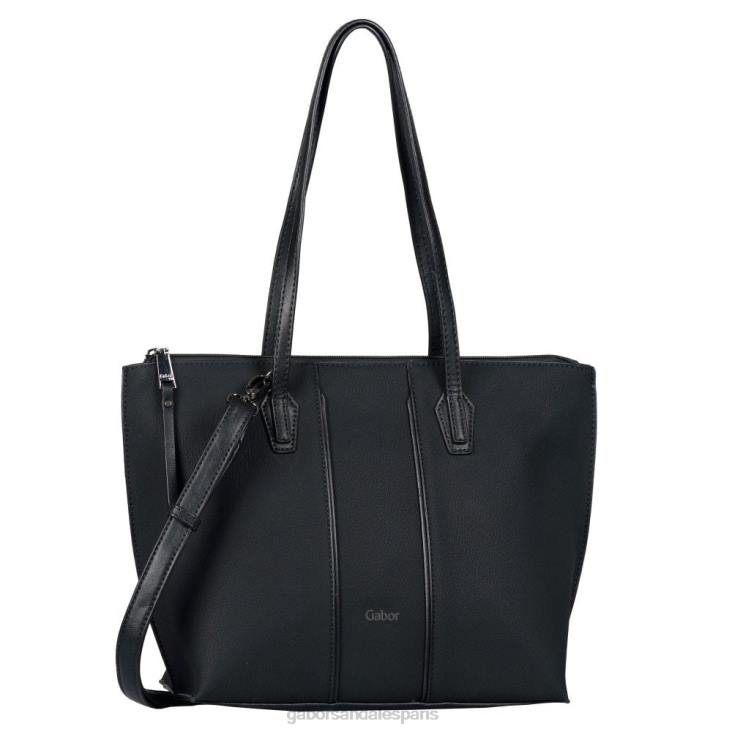 femmes Gabor noir sac porté épaule anni accessoires 4LHL291