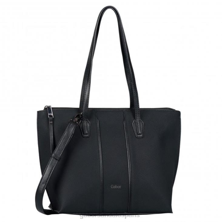 femmes Gabor noir sac porté épaule anni accessoires 4LHL291