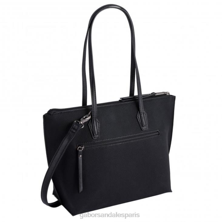 femmes Gabor noir sac porté épaule anni accessoires 4LHL291