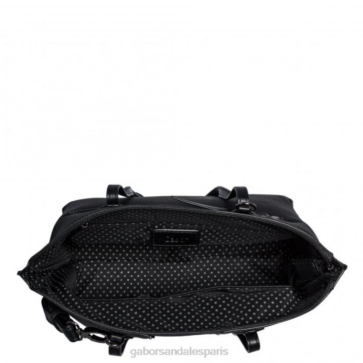 femmes Gabor noir sac porté épaule anni accessoires 4LHL291