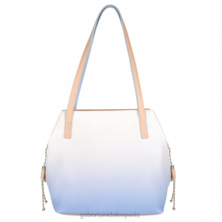 femmes Gabor ombre bleu clair sac porté épaule dégradé grenade accessoires 4LHL300