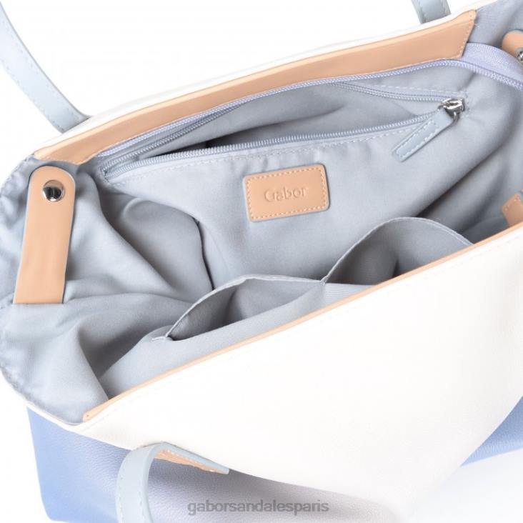 femmes Gabor ombre bleu clair sac porté épaule dégradé grenade accessoires 4LHL300