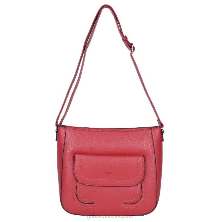 femmes Gabor rouge sac à bandoulière amy accessoires 4LHL297
