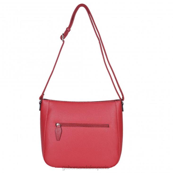 femmes Gabor rouge sac à bandoulière amy accessoires 4LHL297
