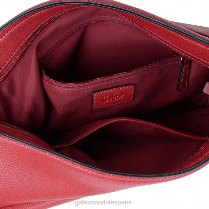 femmes Gabor rouge sac à bandoulière amy accessoires 4LHL297