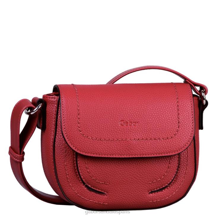 femmes Gabor rouge sac messager amy accessoires 4LHL315