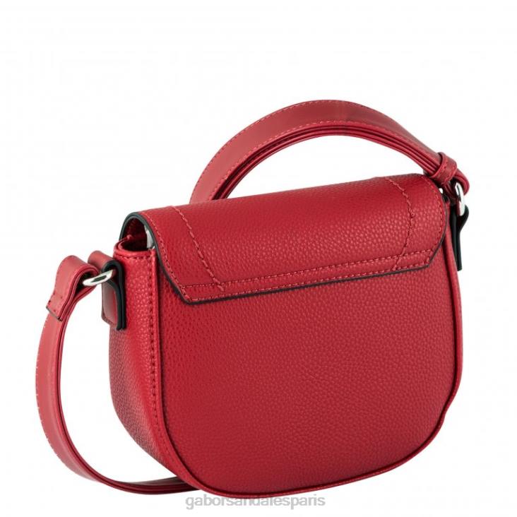 femmes Gabor rouge sac messager amy accessoires 4LHL315