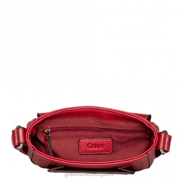 femmes Gabor rouge sac messager amy accessoires 4LHL315