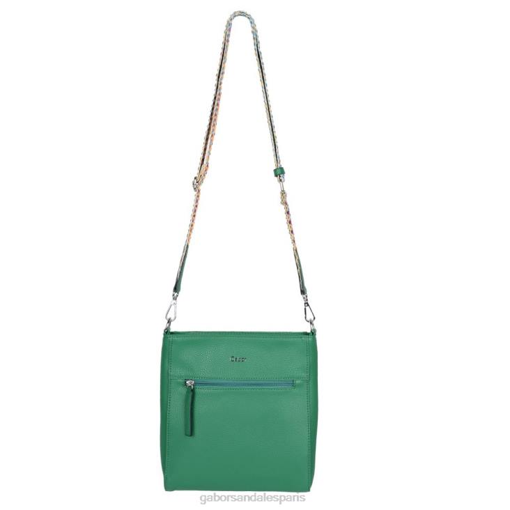femmes Gabor vert sac messager ria accessoires 4LHL303