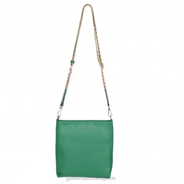 femmes Gabor vert sac messager ria accessoires 4LHL303