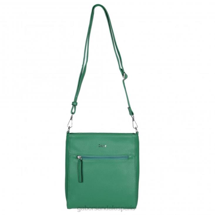 femmes Gabor vert sac messager ria accessoires 4LHL303