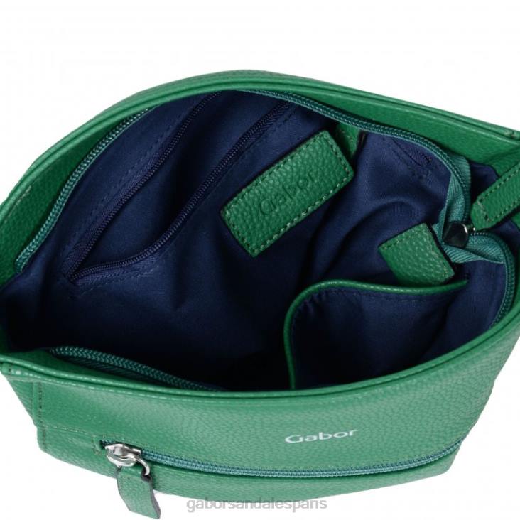 femmes Gabor vert sac messager ria accessoires 4LHL303