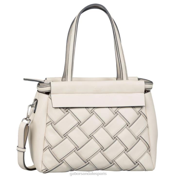 femmes Gabor blanc cassé sac à main mélodie accessoires 4LHL286