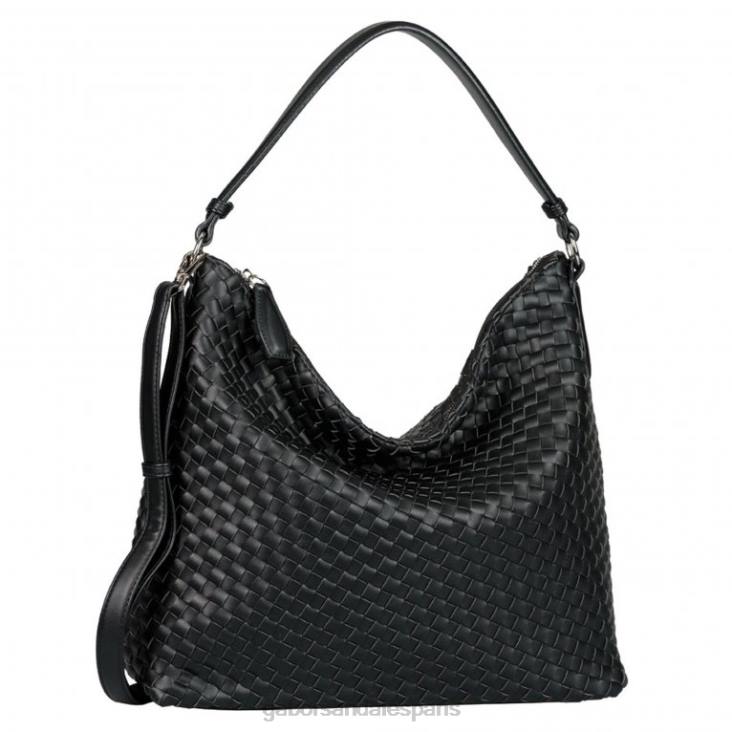 femmes Gabor impression noire sac hobo emilia accessoires 4LHL283